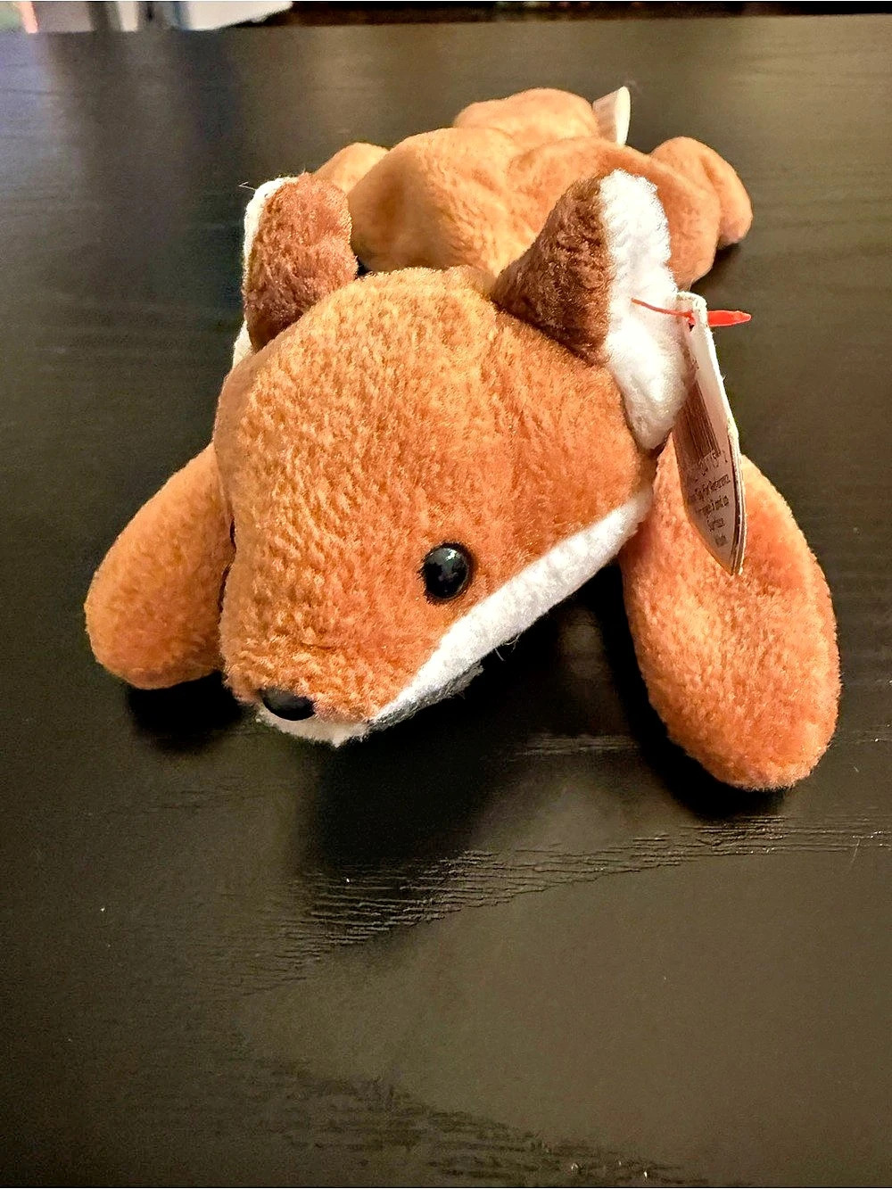 Ty Sly the Fox Beanie Baby Brown & White
